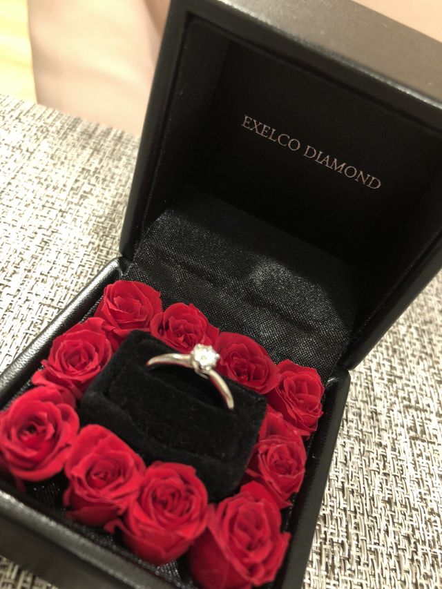 バラのケースもかわいいです！