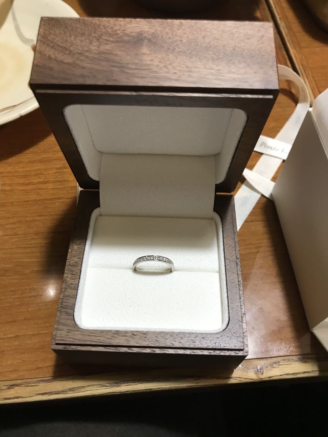 オシャレなケースもお気に入りです。