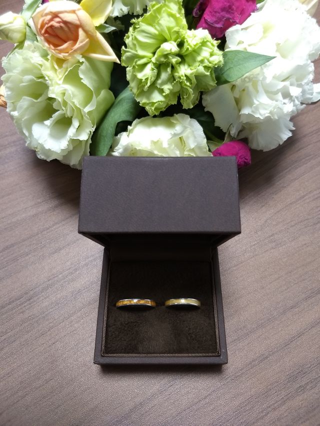 左はケヤキ、右はヒノキです。一番細いタイプです。