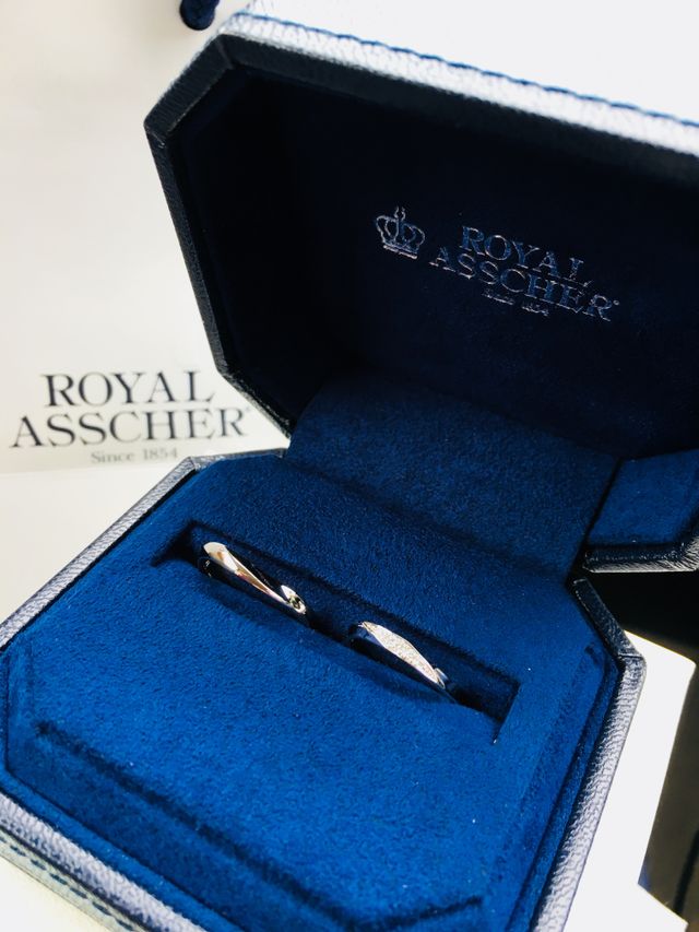 悩みに悩んだ挙句、ロイヤルアッシャーにしました！