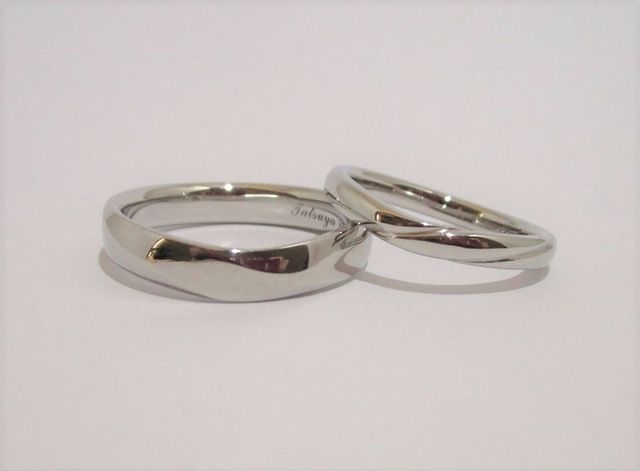 夫婦で細かいデザインを変えています。