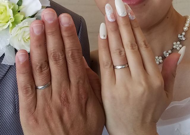 前撮りの時の写真です。