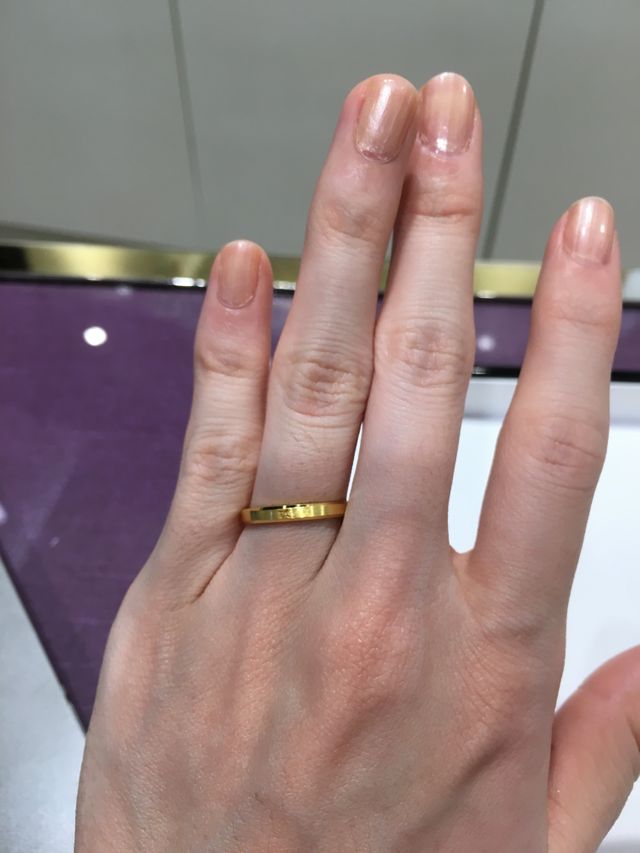 モーブッサン オーダメイドの指輪