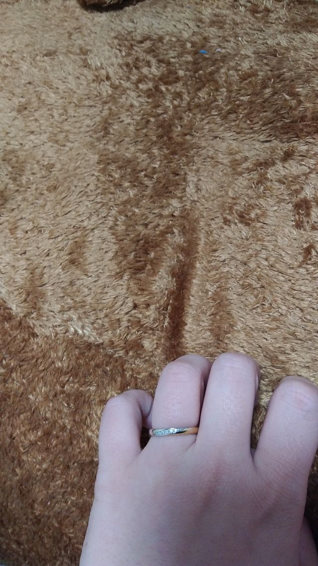 むちむちな手ですが、お気に入りです