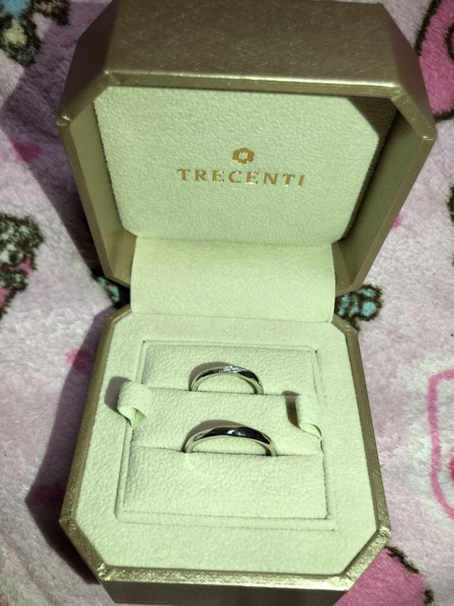 トレセンテで結婚指輪