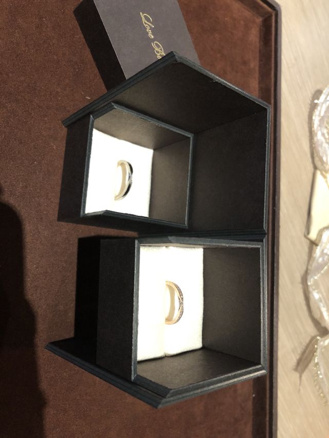 自分好みの可愛いリングを見つけることができた♡