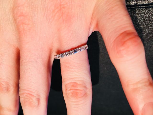 ダイヤモンドが素敵でした。