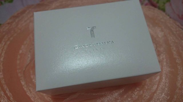 ホワイトのジュエリーボックス