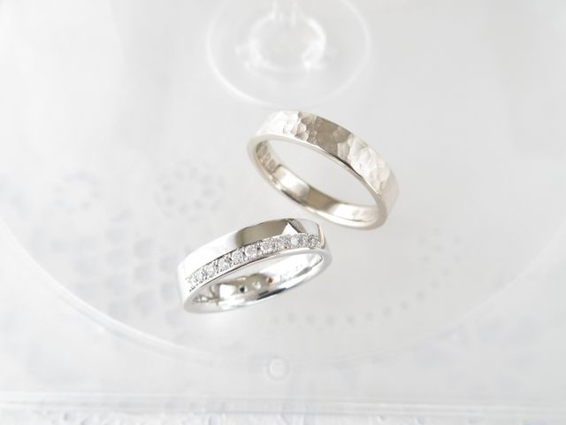 面や裏面はお互いに好きなデザインにしました。