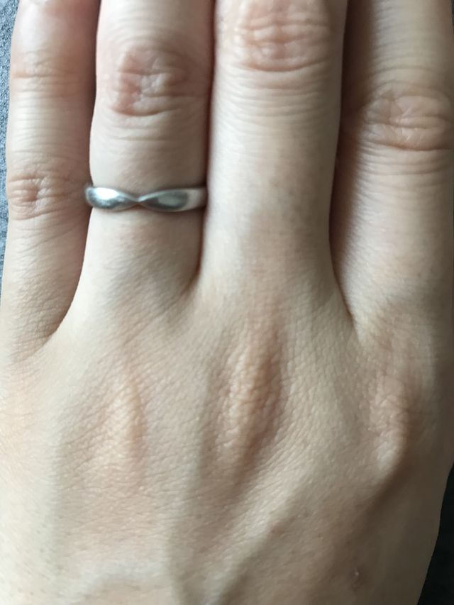 真ん中のくぼみが可愛らしい！