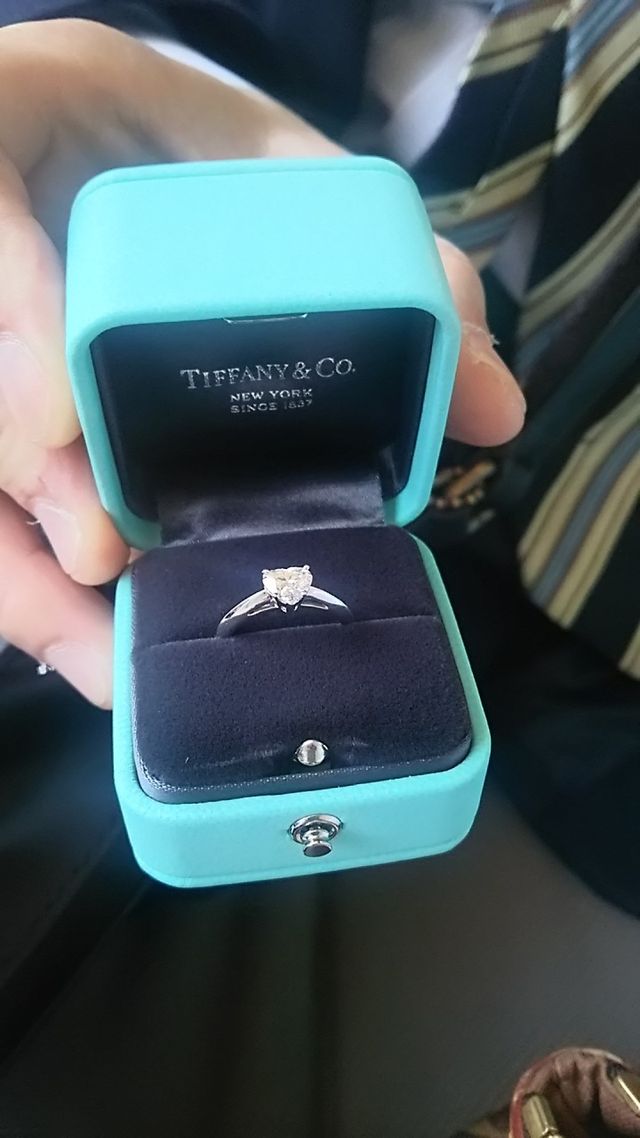 ハートシェイプ 0.72カラット