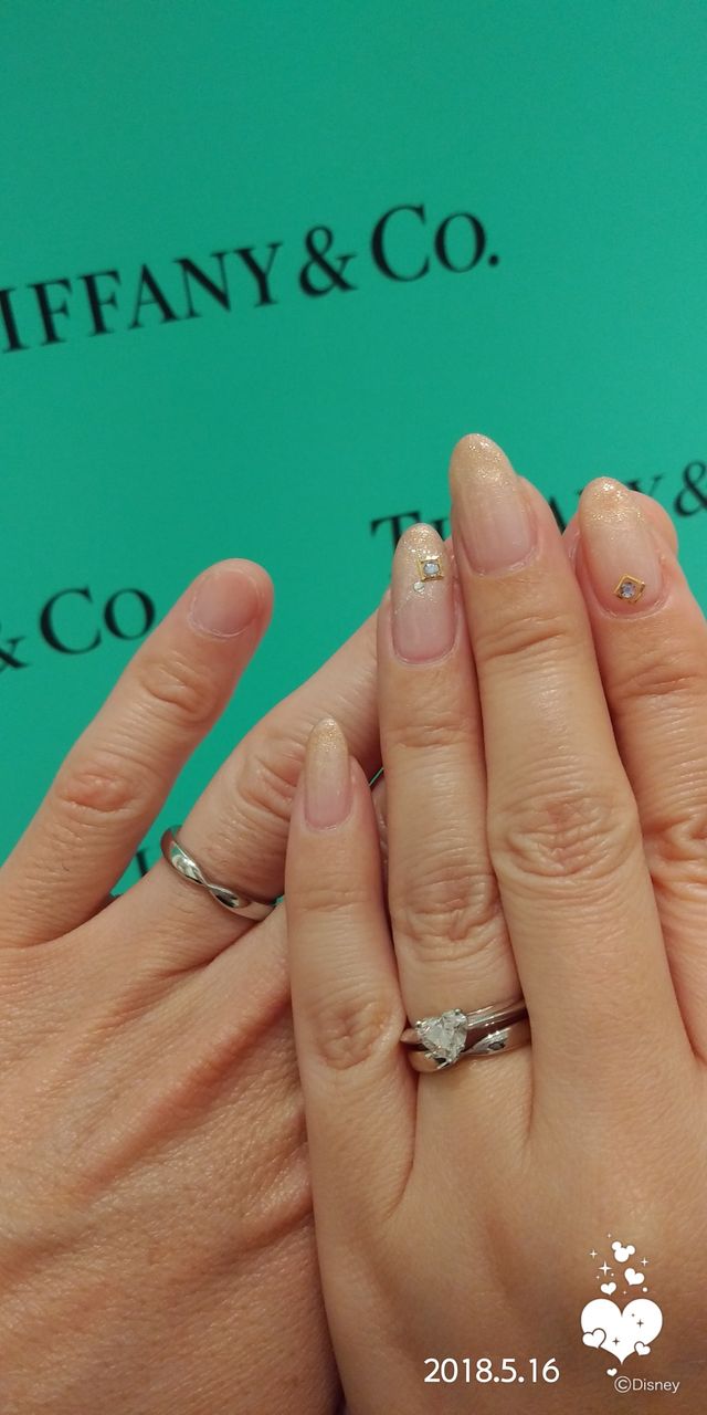 ハートシェイプとの相性はバッチリでした♪