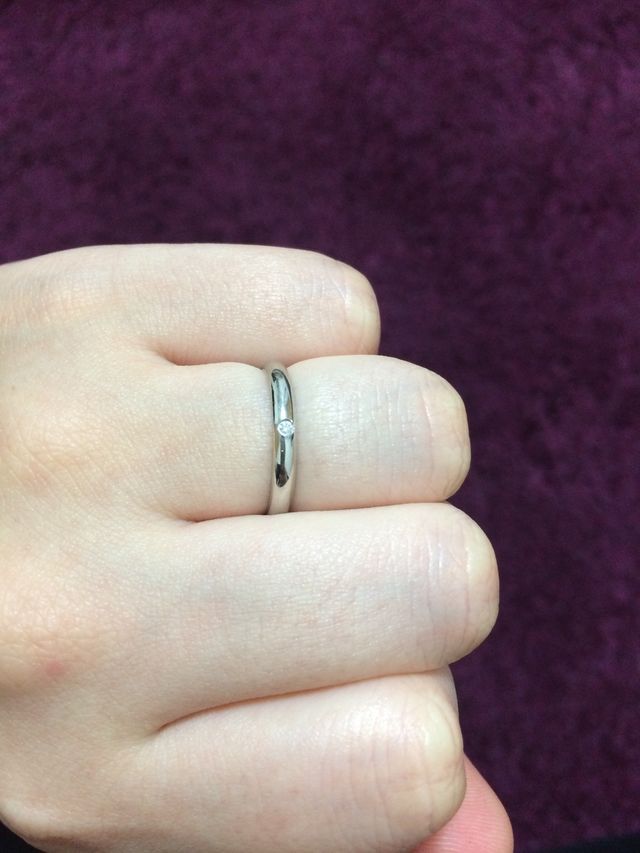 ダイヤのアップです。