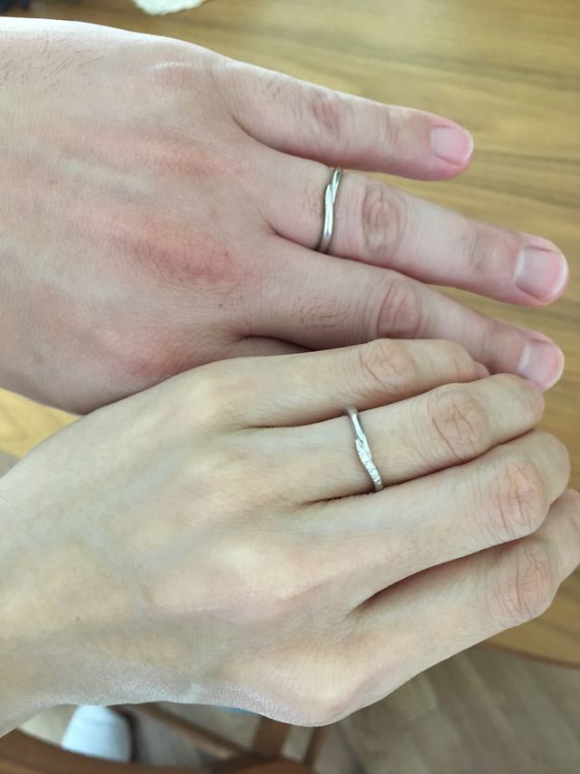 写真上が男性用、下が女性用