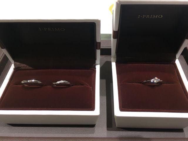 指のタイプに合わせてスタッフさんがアドバイスをくださいました