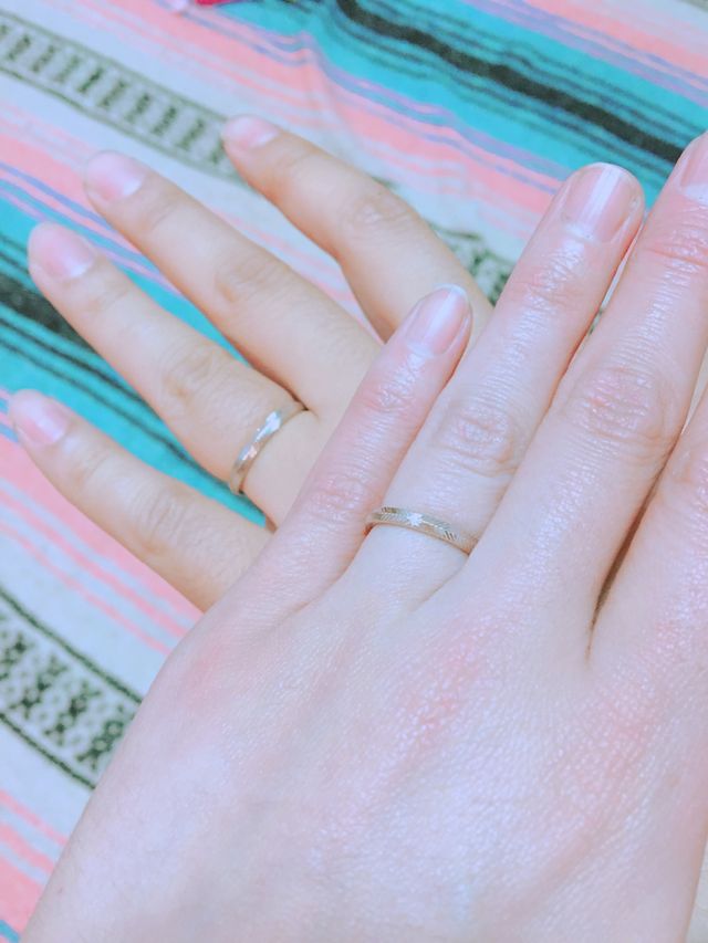 つけ心地は気分も感触も満点です！