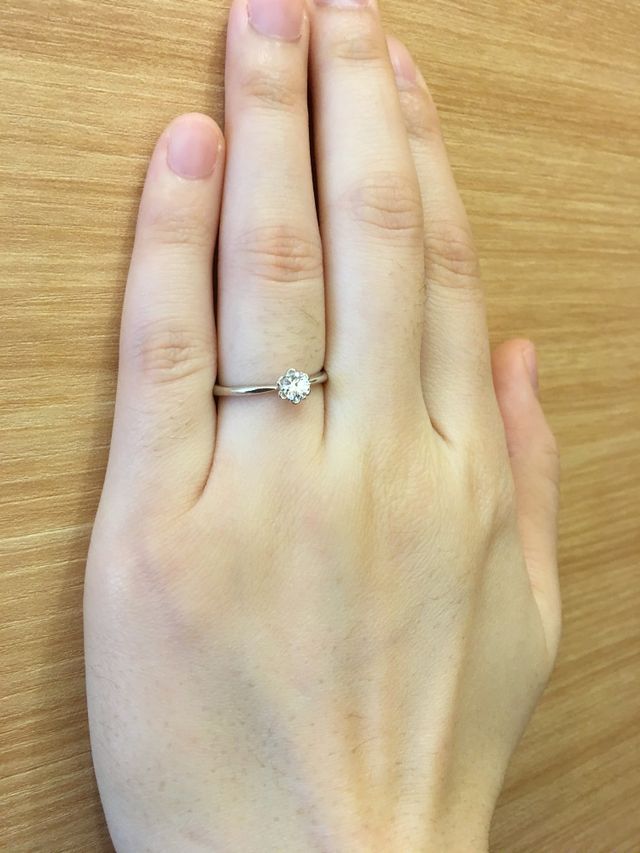 シンプルで清潔感のあるデザインが気に入りました❤️