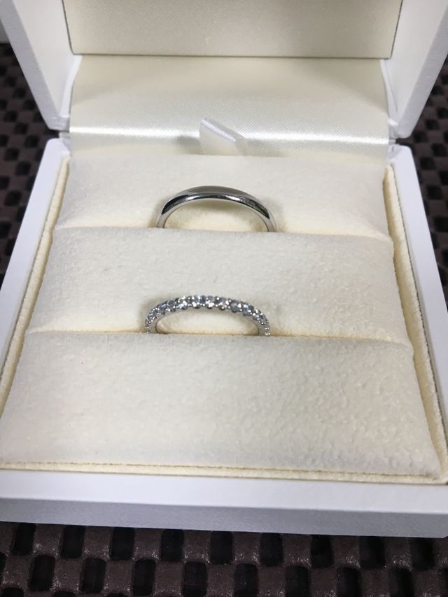 TASAKIのマリッジリング