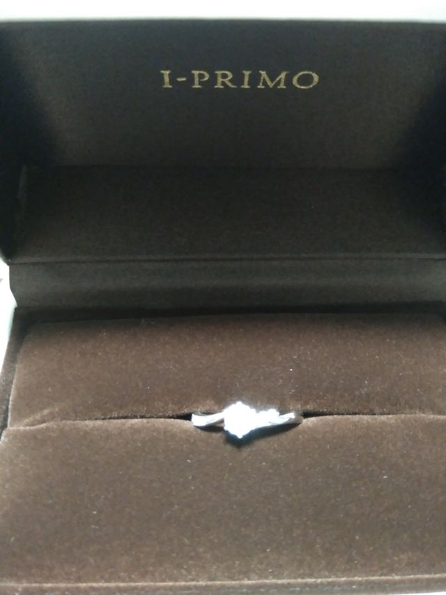 一緒に買いに行きました!