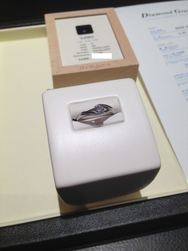 台座と石が決定したところで撮影させていただきました。