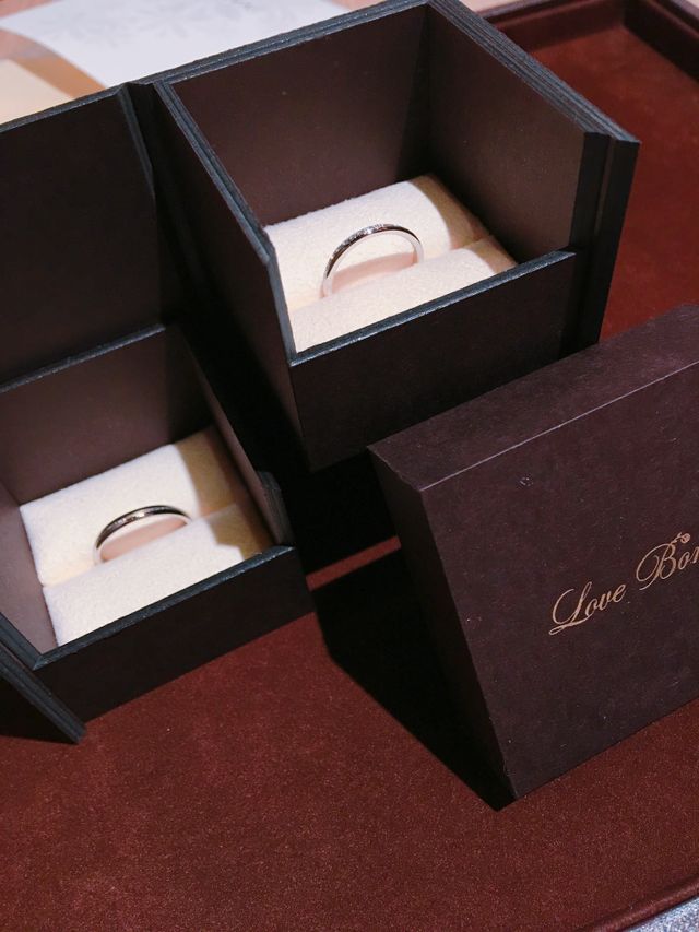 ラブボンド ！付け方によって見え方が違っていい！