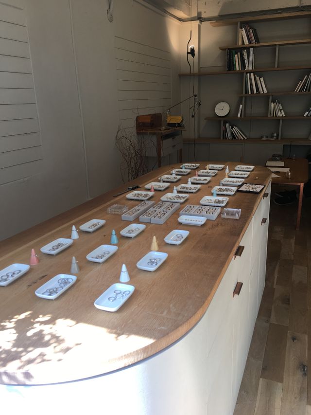 オシャレな店内。