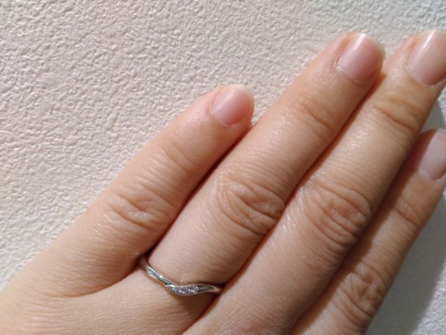 カフェリングの結婚指輪