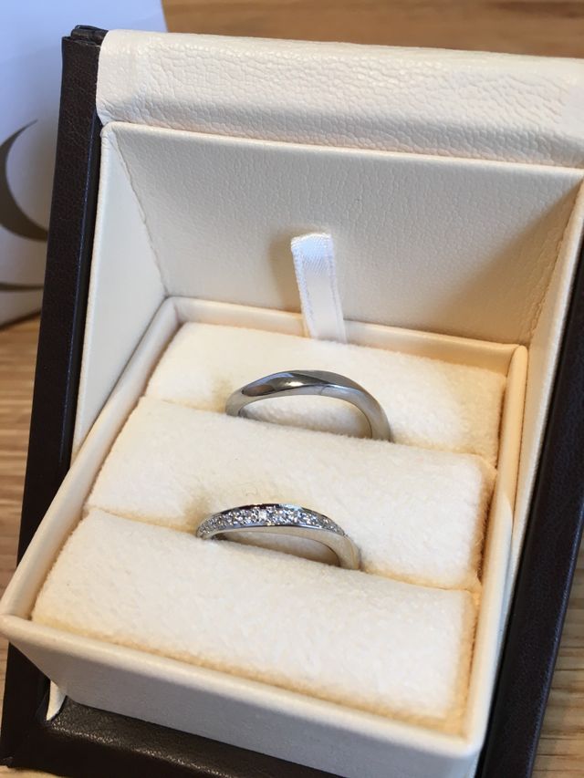 主人は部分的にマット加工を施してもらいました。