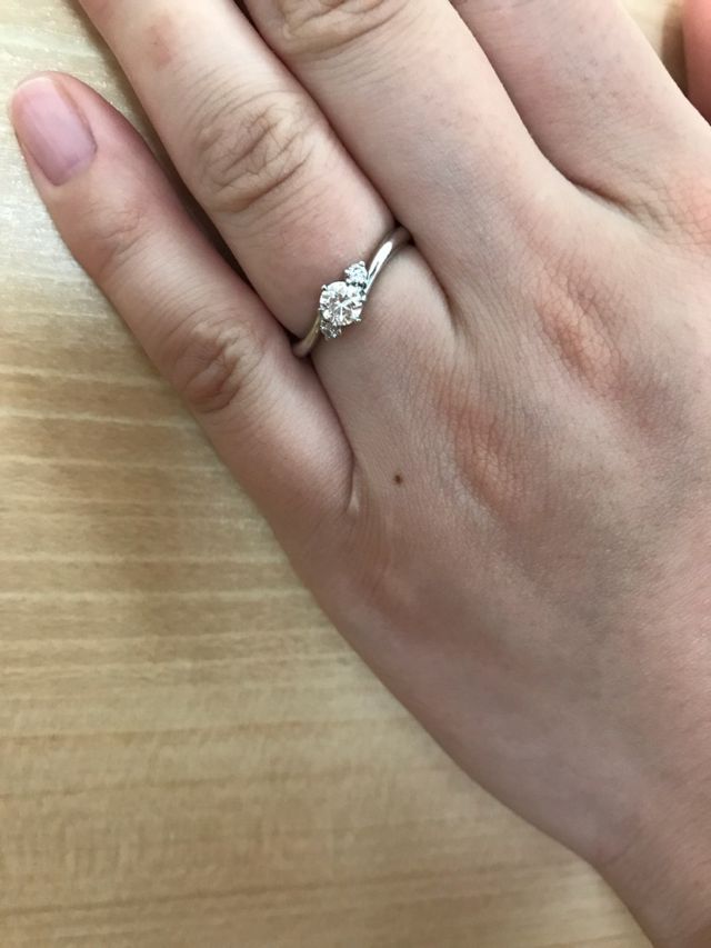 素敵な指輪です。