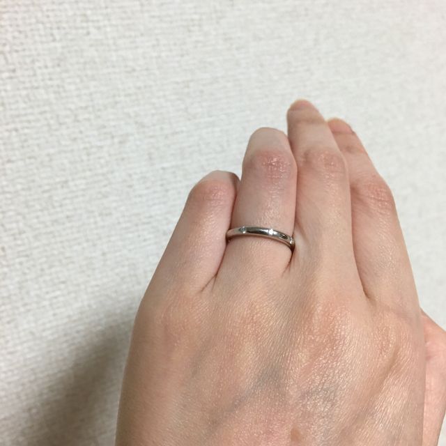 ダイヤ入りです。