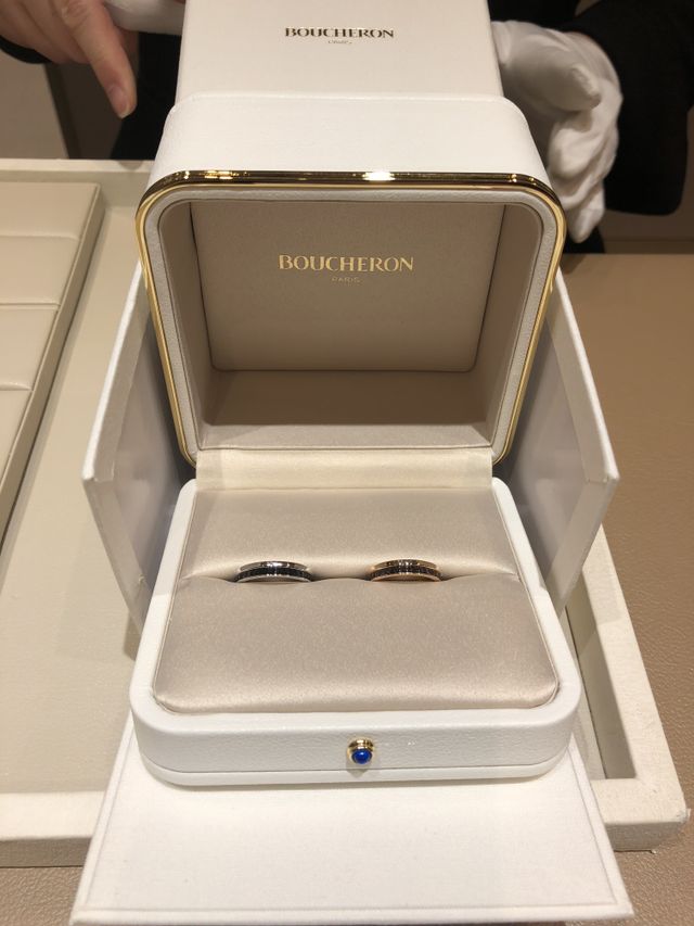 箱にセットしていただきました