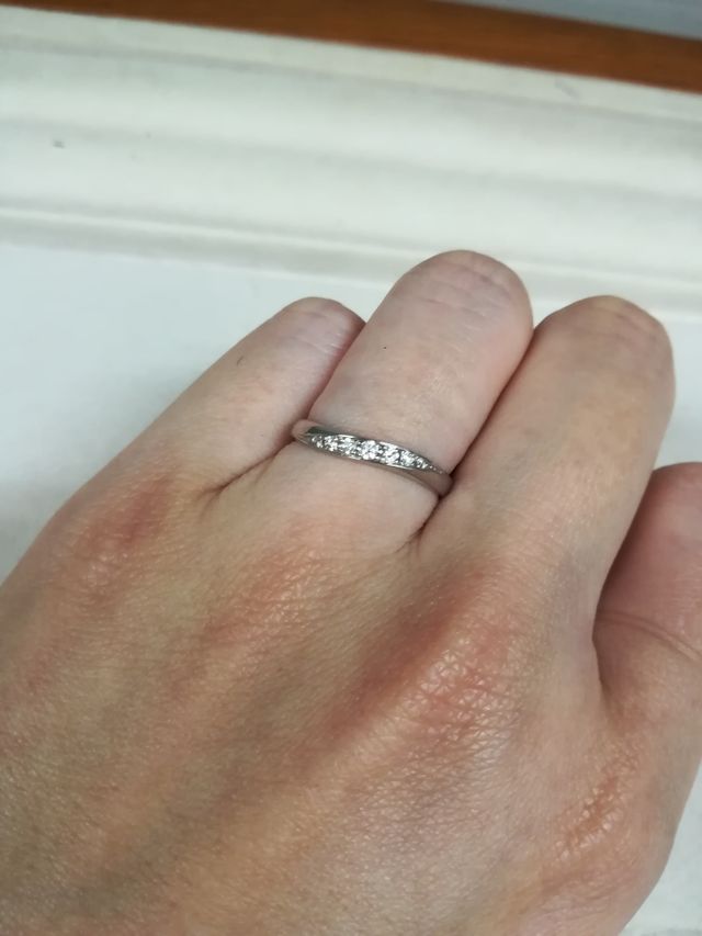 しっかりめマリッジリング