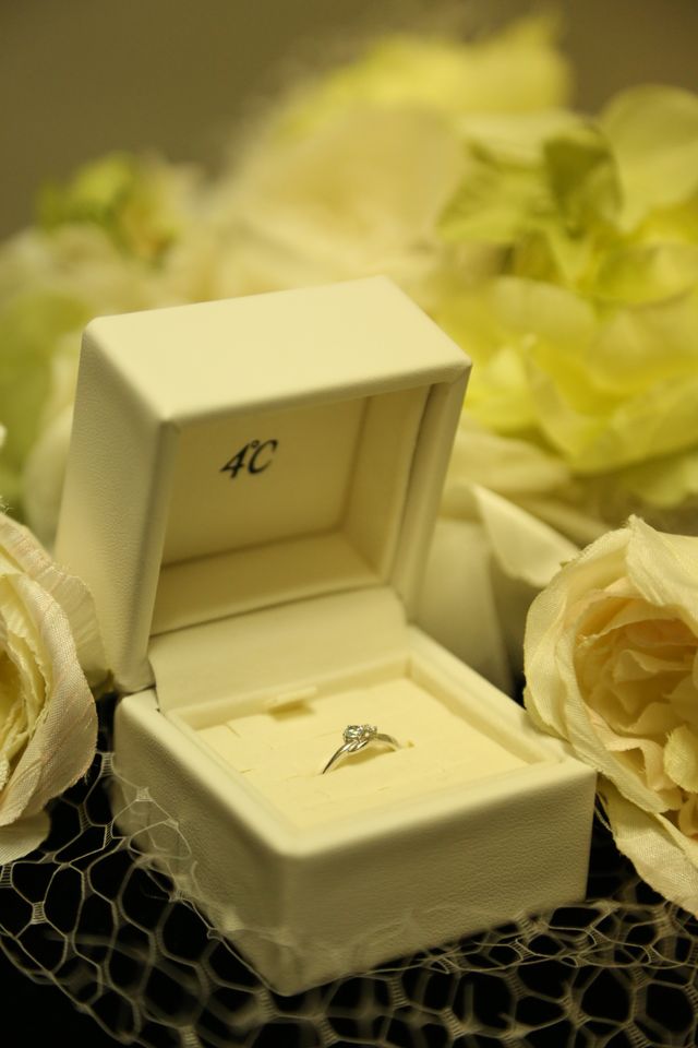 写真館で撮影してもらいました