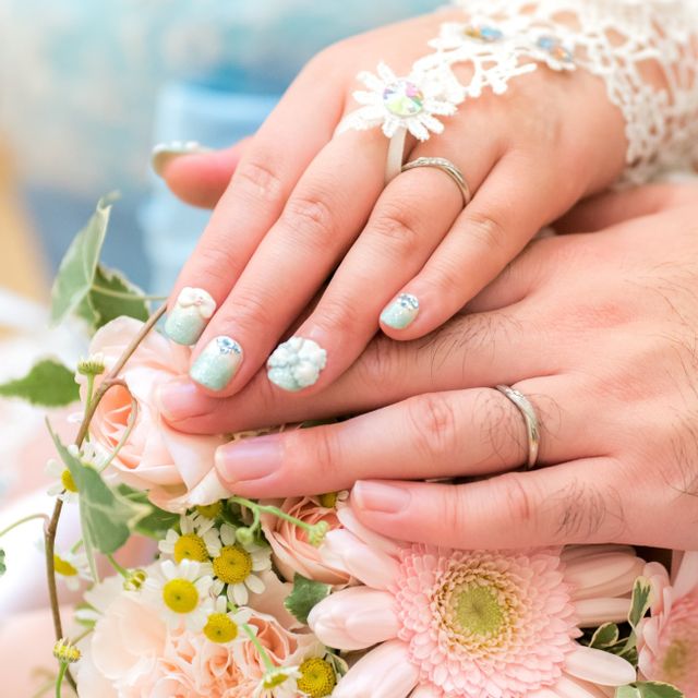 結婚式の、お色直しのとき