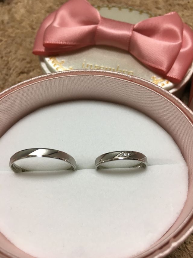 結婚指輪 プラチナ