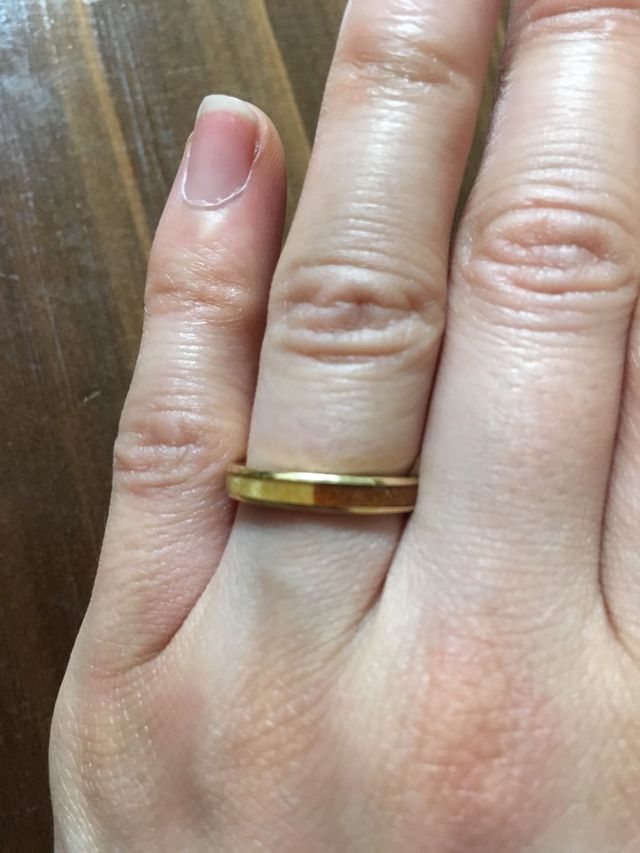 アクセサリーに疎い夫婦でも「これなら！」と思える木の指輪