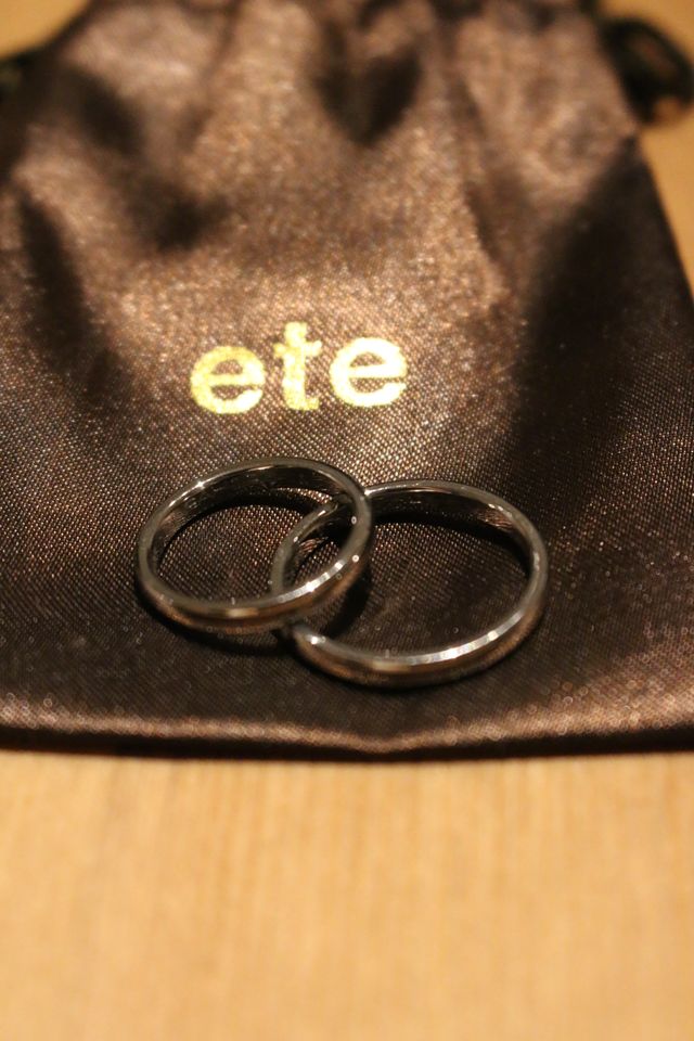 eteで試着、購入しました。