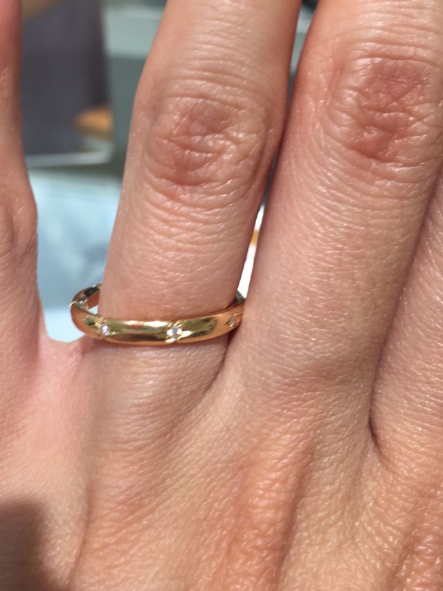 星の模様がかわいい