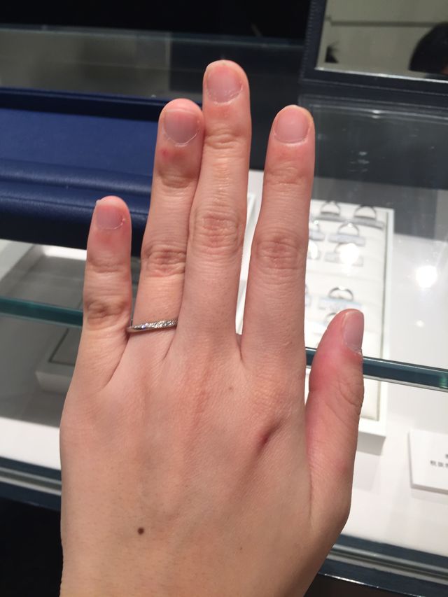 つけた瞬間一目惚れです。