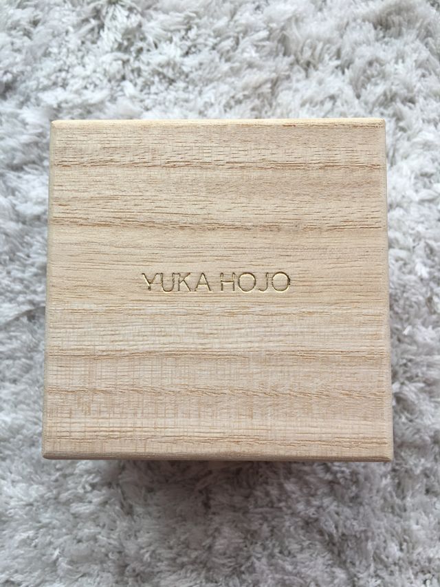 木箱もかわいい。