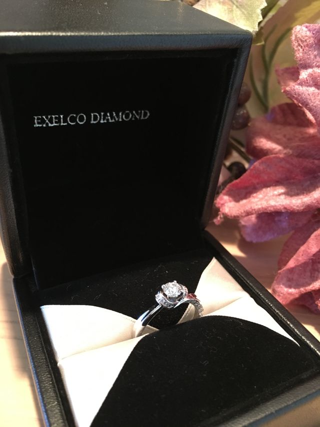 指輪に込められた意味を聞き、私も彼もお気に入りになりました。