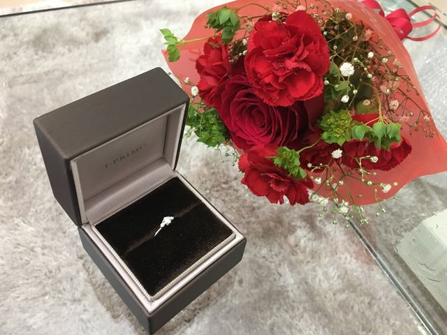 無事にプロポーズ 成功しました(⁎⁍̴̆Ɛ⁍̴̆⁎)