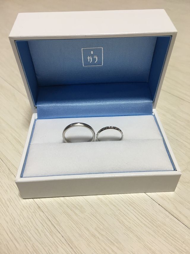 形は合わせず、自分に合うものを選びました。