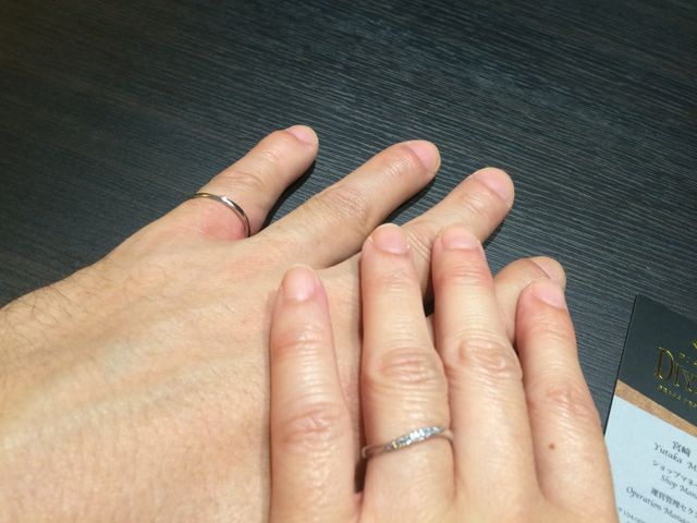 シンプルながらも気に入って、ただ今彼と検討中です。