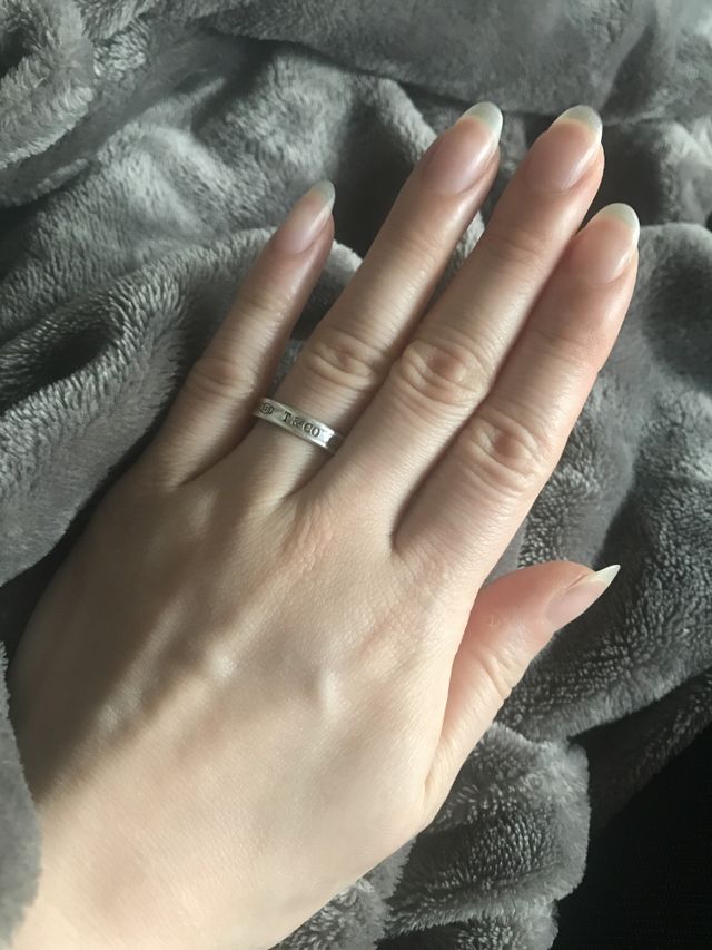 ずっと欲しかった形のリング