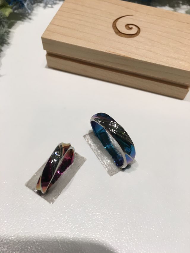 自分たちでデザインしたのですごく気に入っています！