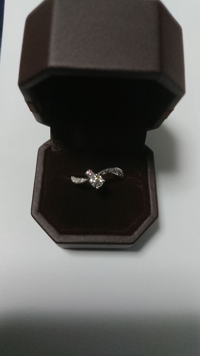 ジェミニと言う双子を意味する指輪です！