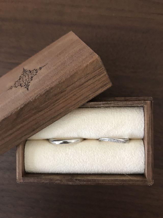 箱も可愛くて置いていても可愛いです！