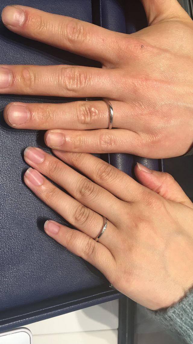 シンプルで指なじみも良く、これに決めてよかった！