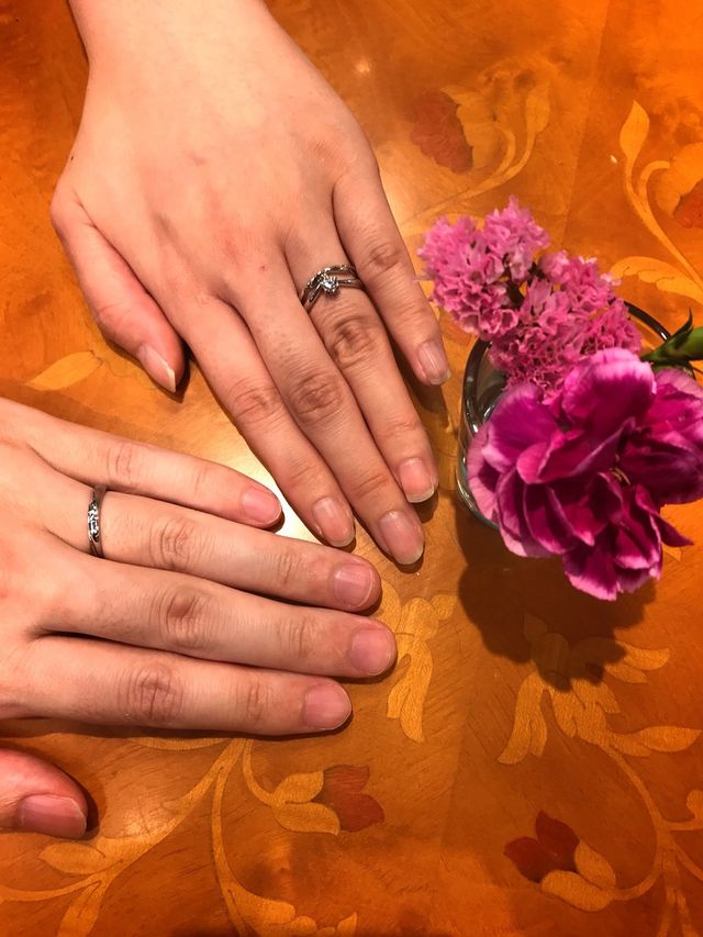 ジュエリータナカ店内にて